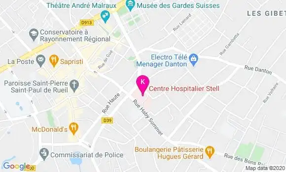 Localisation Colette Rebourg