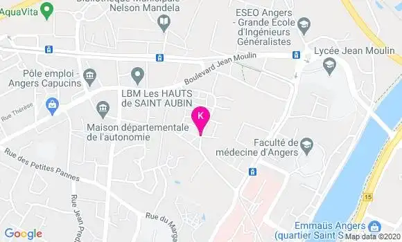 Localisation Aurelie Beranger