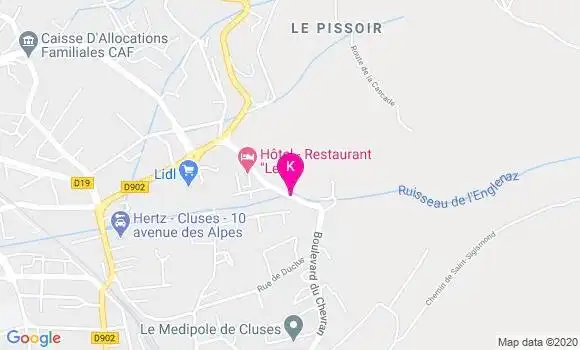 Localisation Christophe Mourot