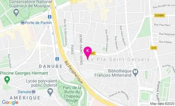 Localisation Caroline Puech