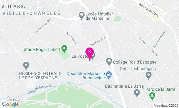 Localisation Olivier Rouquette