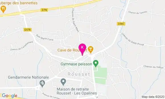 Localisation Gilles Mouille