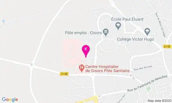 Localisation Sylvie De Ligne