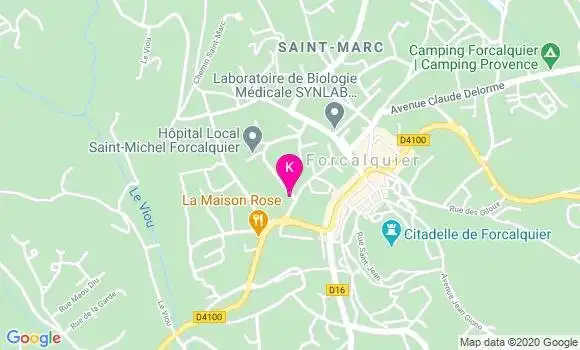 Localisation Amandine Bessard
