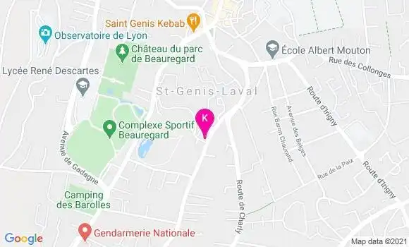 Localisation Sebastien Mateo