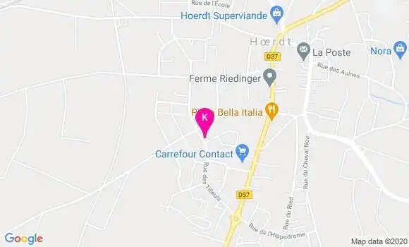 Localisation James Tricoche