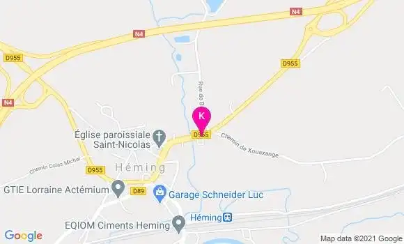 Localisation Emma Rettenbach