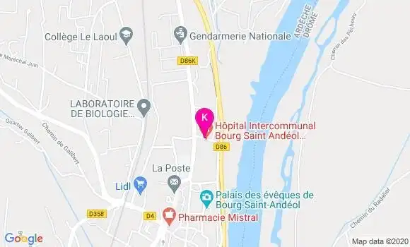 Localisation Emmanuelle Alleon
