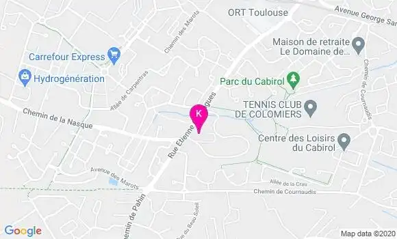 Localisation Yves Carcano