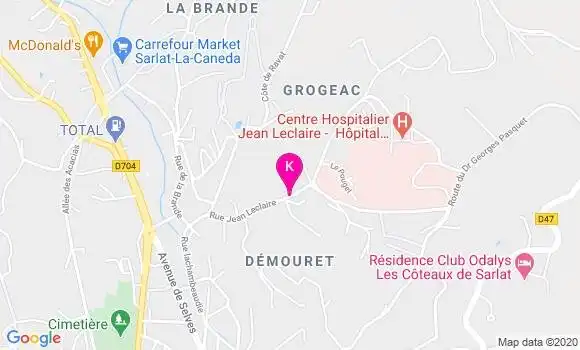 Localisation Fabienne Veuillet Desbrosses
