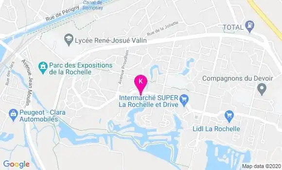 Localisation Robin Segovia