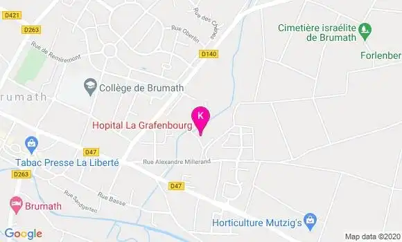 Localisation Philippe Simon