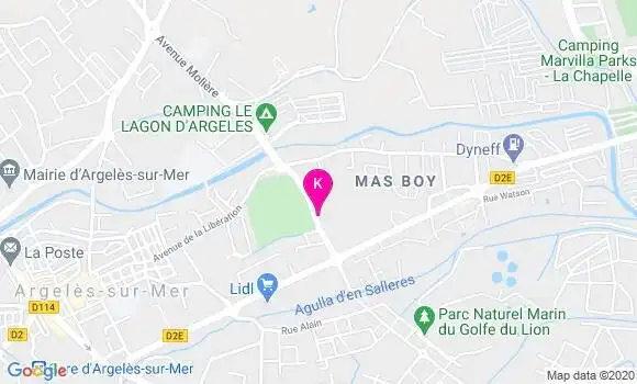 Localisation Roser Couroux