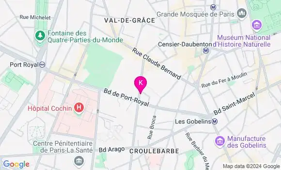 Localisation Remi Valentin