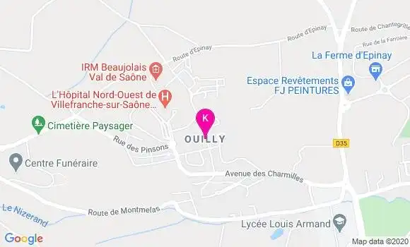 Localisation Aline Dewaele