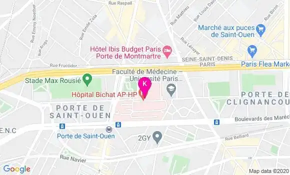 Localisation Julie Pacharro
