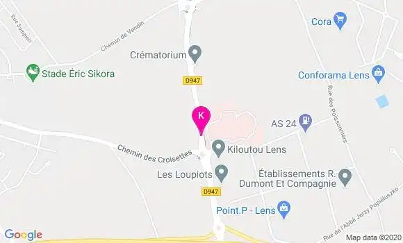 Localisation Aline Bayart