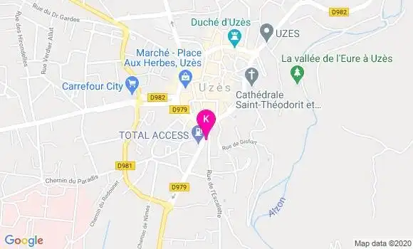 Localisation Christine Paneboeuf Lamouroux