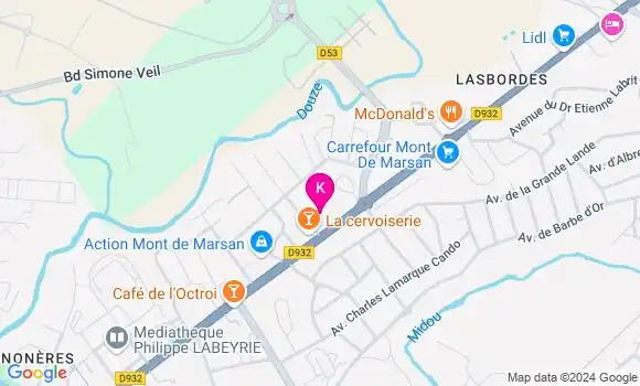 Localisation Juliette Ascone