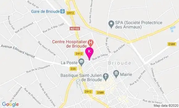 Localisation Didier Raffis