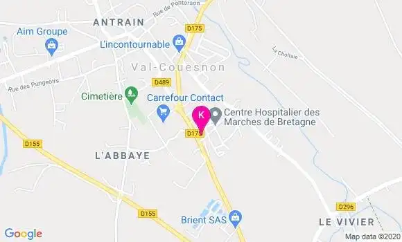 Localisation Vanessa Varane