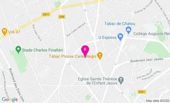 Localisation Eric Ringot