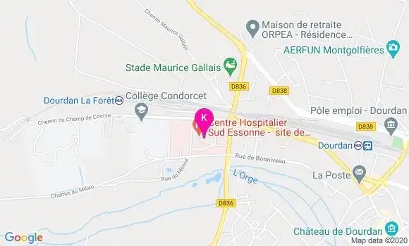 Localisation Francoise Vignand