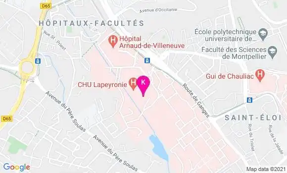 Localisation Helene Pourquier