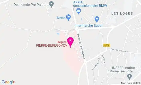Localisation Bastien Decat