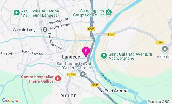 Localisation Daniel Gimenez