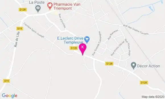 Localisation Chrysole Nef