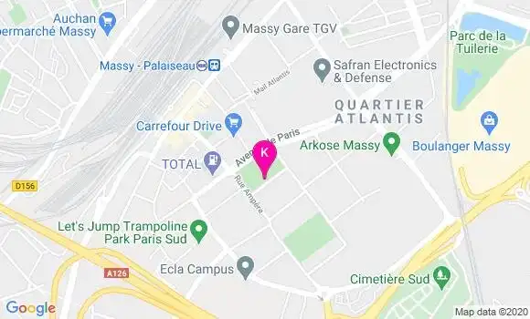 Localisation Charlotte Delage