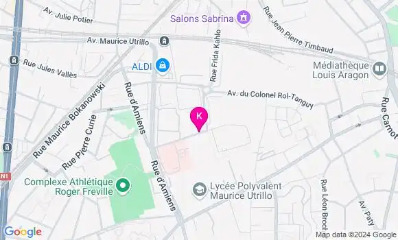 Localisation Maria Maldonado Carnicer