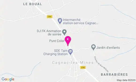 Localisation Laurence Delcros