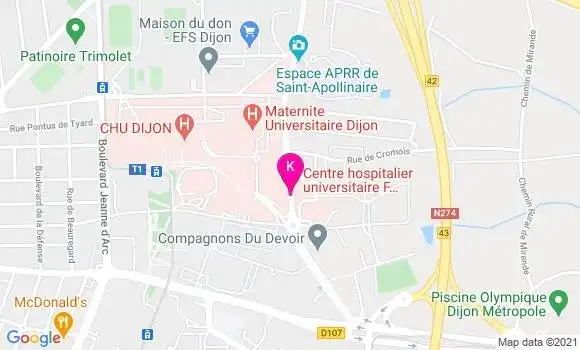 Localisation Sebastien Krumm