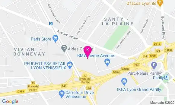 Localisation Pierre Robert