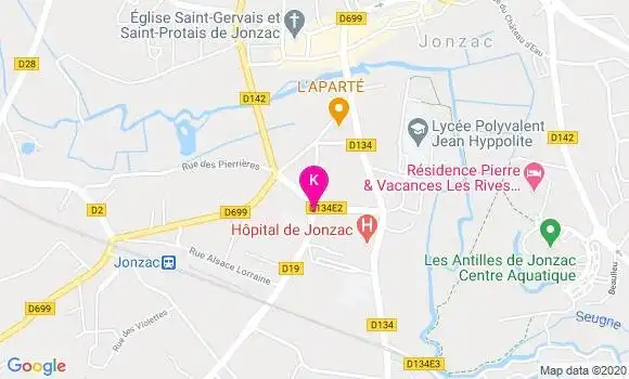 Localisation Laurent Fromentin