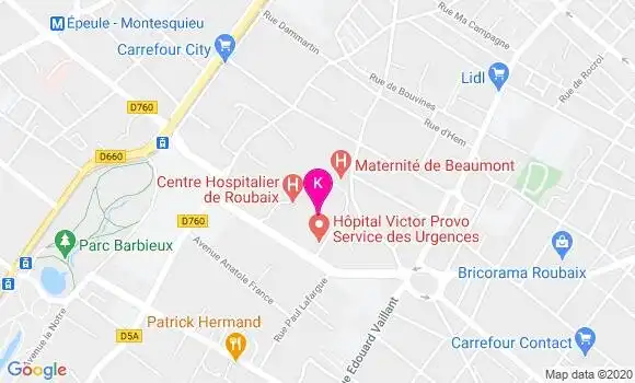 Localisation Aurore Boi