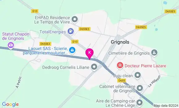 Localisation Timothée Grolleau