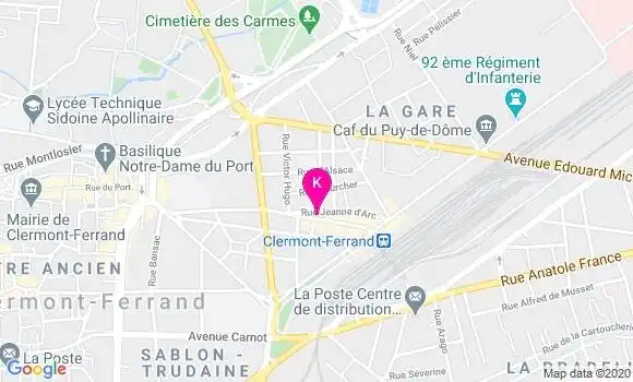 Localisation Sylvain Nickles