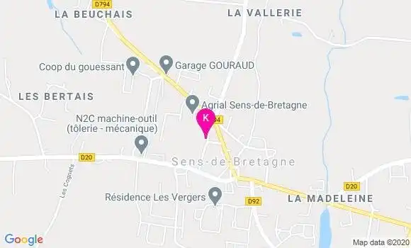 Localisation Pascal Geffroy