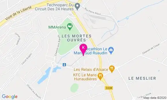 Localisation Christophe Deschamps