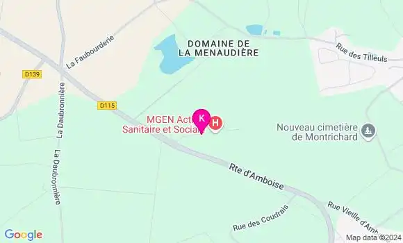 Localisation Pascale Kinn
