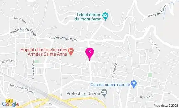 Localisation Charline Gassot