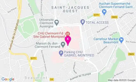 Localisation Corinne Moissinac