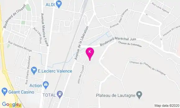 Localisation Samir Boudrahem