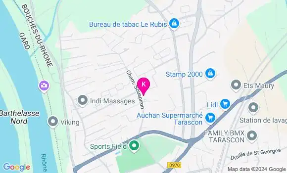 Localisation Thibaud Perrier