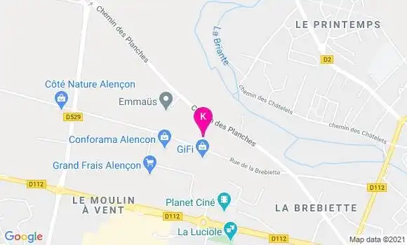 Localisation Nathalie Popoff