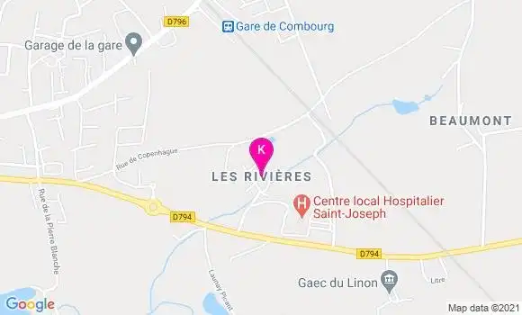 Localisation Matthieu Blais