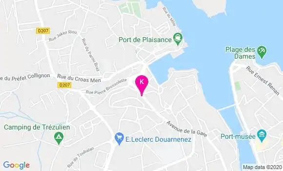 Localisation Antoine Le Manchec